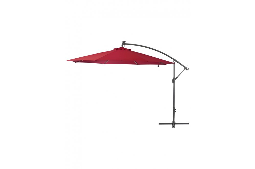 Зонт для кафе AFM-300R banan / red