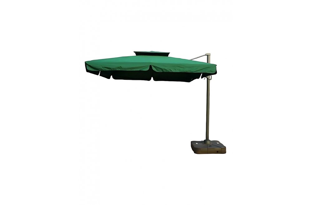 Зонт для кафе AFM-300SQG green