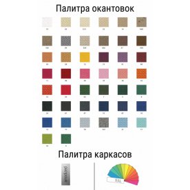 Зонт пляжный профессиональный Ø2.4 м Cezanne тортора