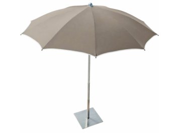 Зонт пляжный профессиональный Ø2.4 м Cezanne тортора