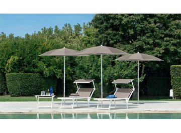 Зонт пляжный профессиональный Ø2.4 м Cezanne тортора