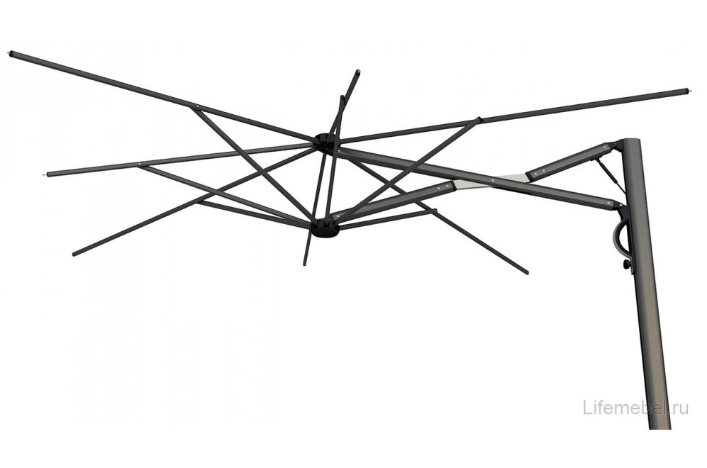 Зонт 091/C3030ASCA1N слоновая кость / графит