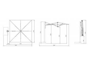 Зонт 091/C3030ASTA1N