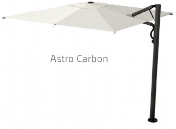 Зонт профессиональный 3х4 м Astro Carbon графит / слоновая кость