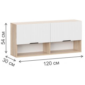 Шкаф навесной Норд ПЛ03-1200