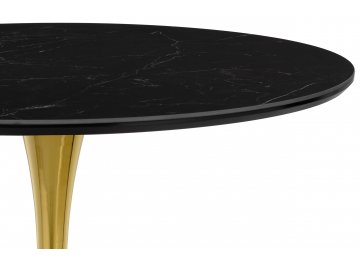 Керамический стол Тулип 90