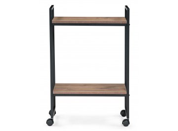 Сервировочный столик Ранд 50х30х75 дуб велингтон