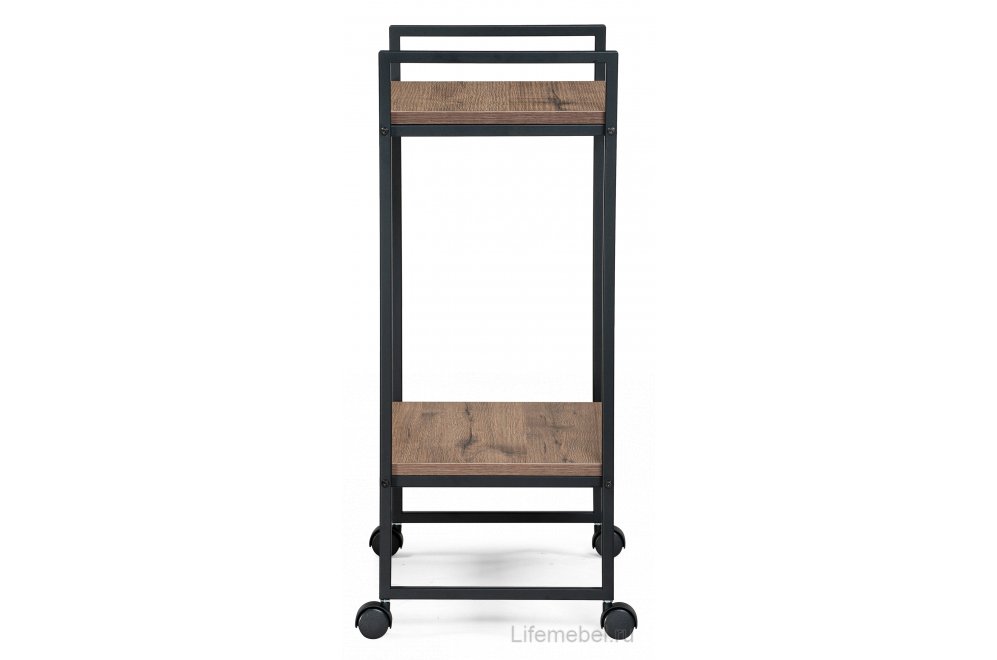 Сервировочный столик Ранд 50х30х75 дуб велингтон