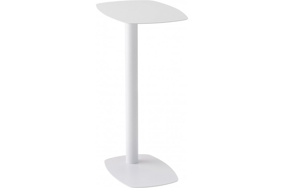 Приставной столик Lanor L металл белый