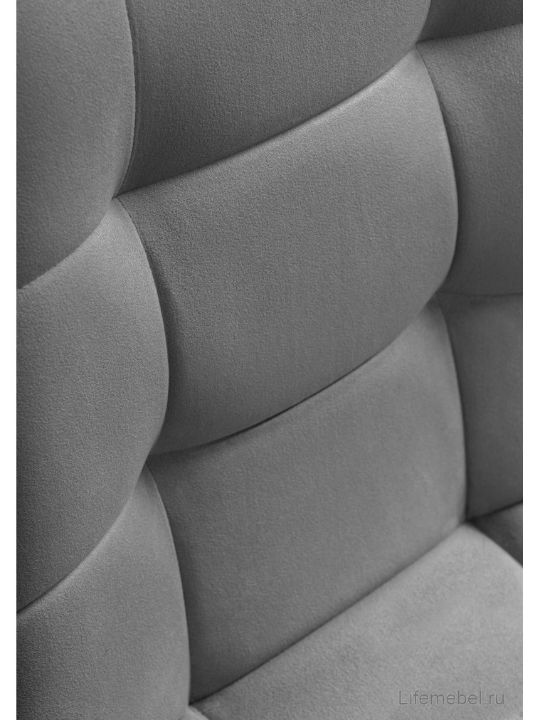 Комплект стульев Чилли 2 шт темно-серый / черный