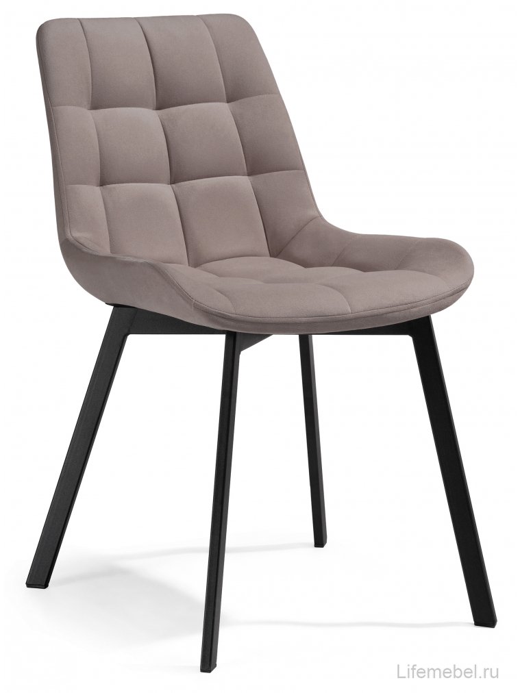 Комплект стульев Форт 4 шт латте / черный