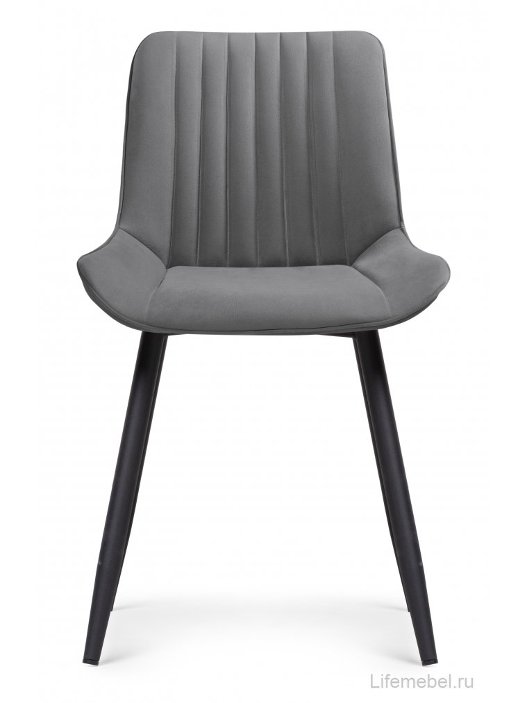 Комплект стульев Онда 4 шт темно-серый / черный