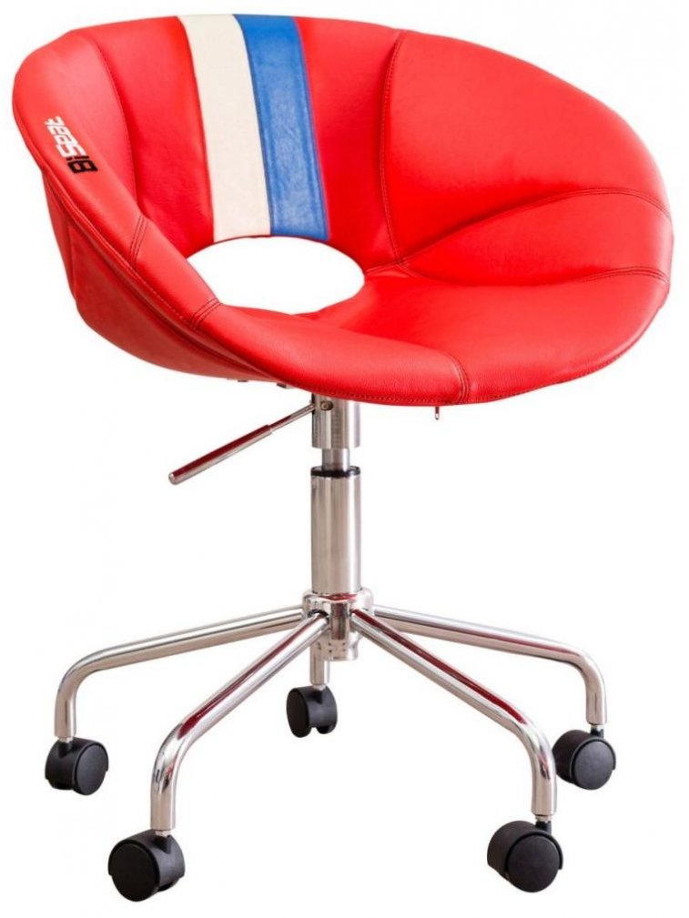 Компьютерное кресло детское Biseat красное