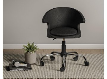 Компьютерное кресло детское Black Pearl