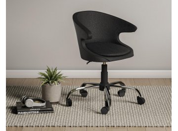 Компьютерное кресло детское Black Pearl