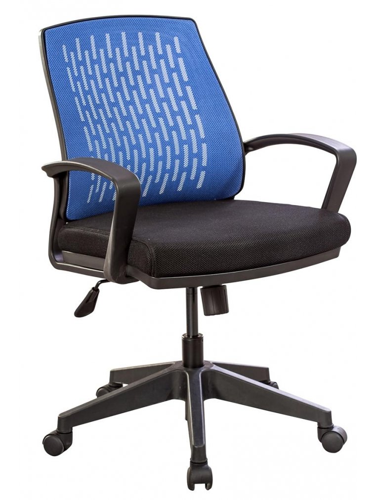 Компьютерное кресло детское Comfort синее
