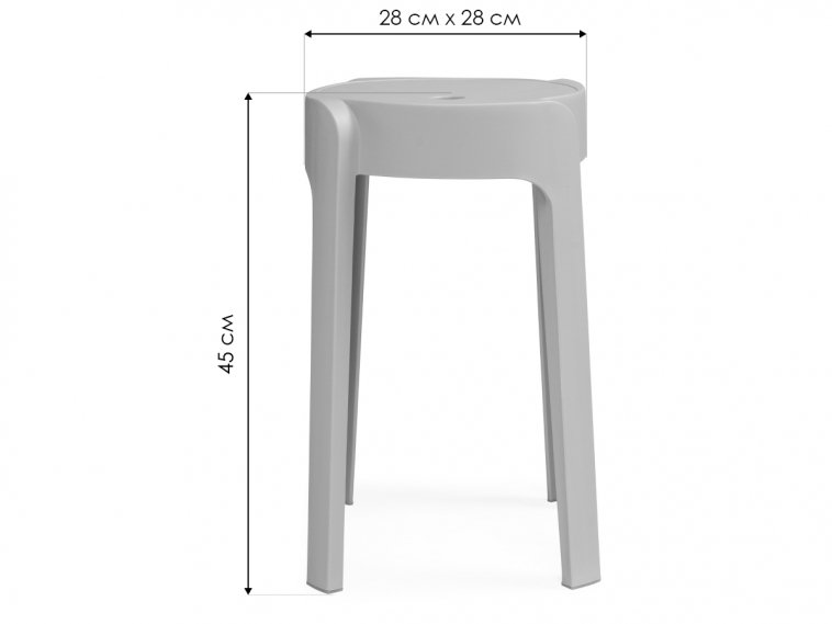 Табурет Bovel green