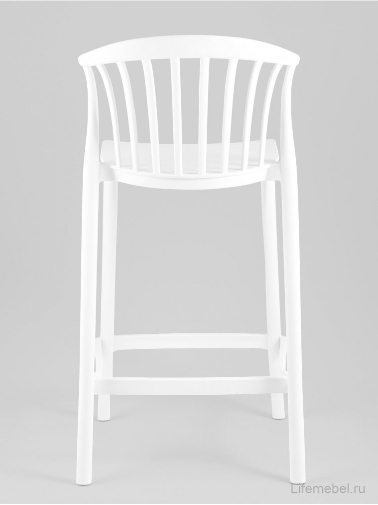 Полубарный стул Ориво белый