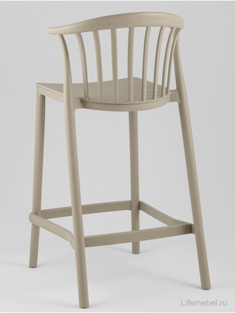 Полубарный стул Ориво зеленый