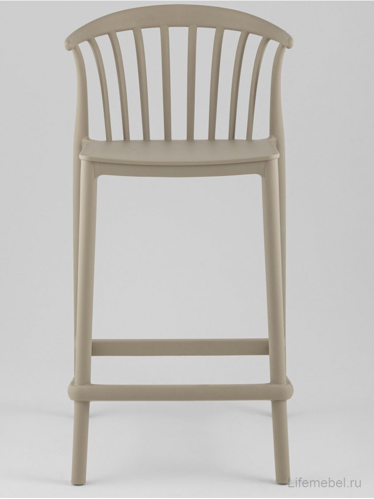 Полубарный стул Ориво зеленый