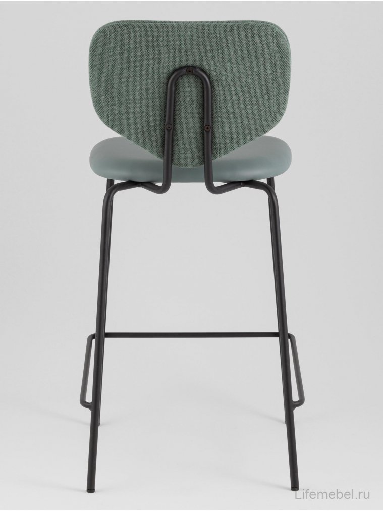 Полубарный стул Саймон зеленый