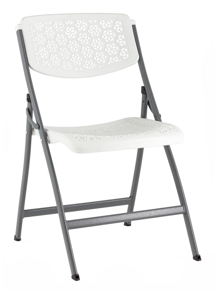 Складной стул банкетный COMB белый