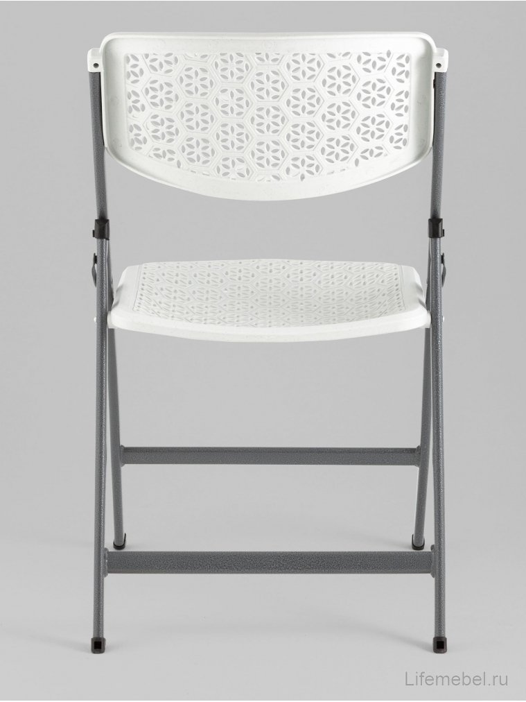 Складной стул банкетный COMB белый
