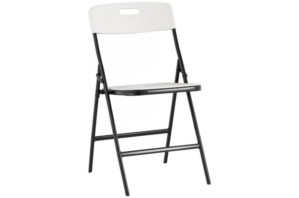 Складной стул Супер белый