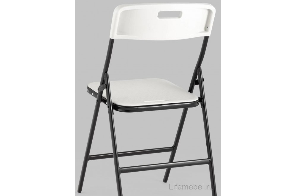 Складной стул Супер белый