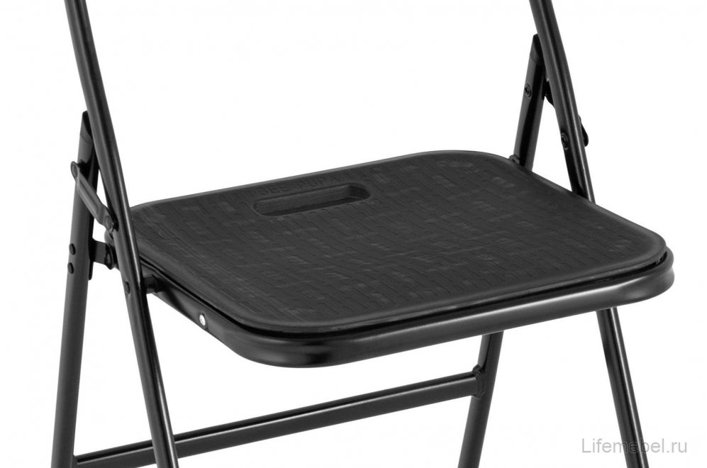 Складной стул Супер черный