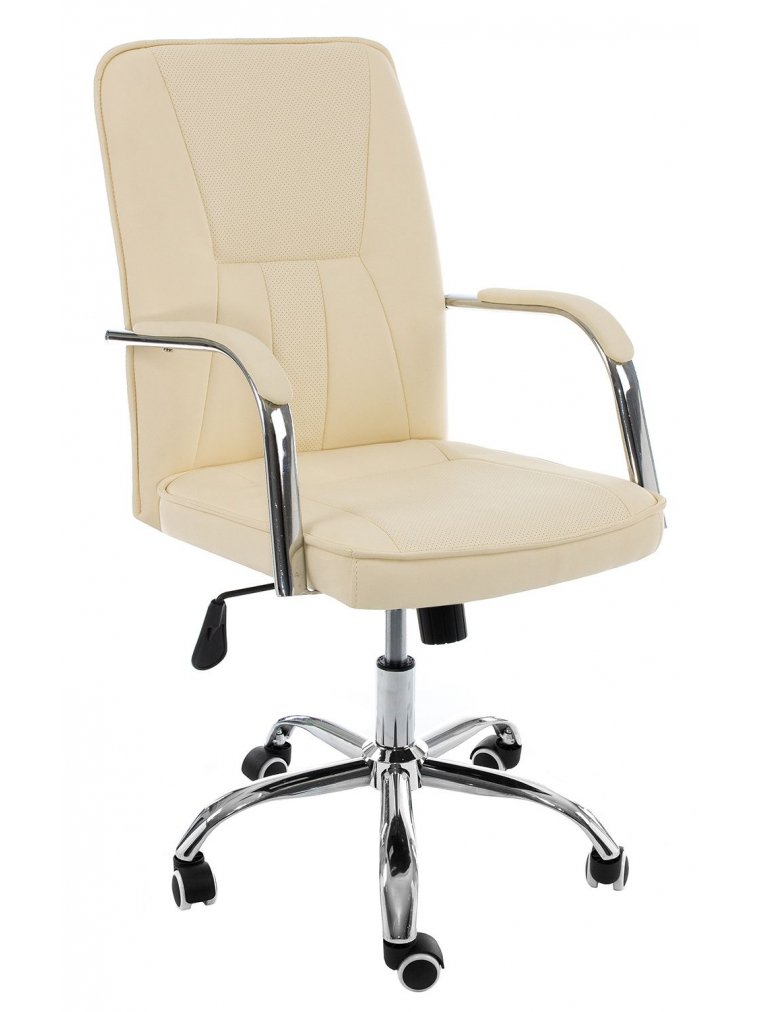Компьютерное кресло Nadir бежевое - Уцененный экземпляр