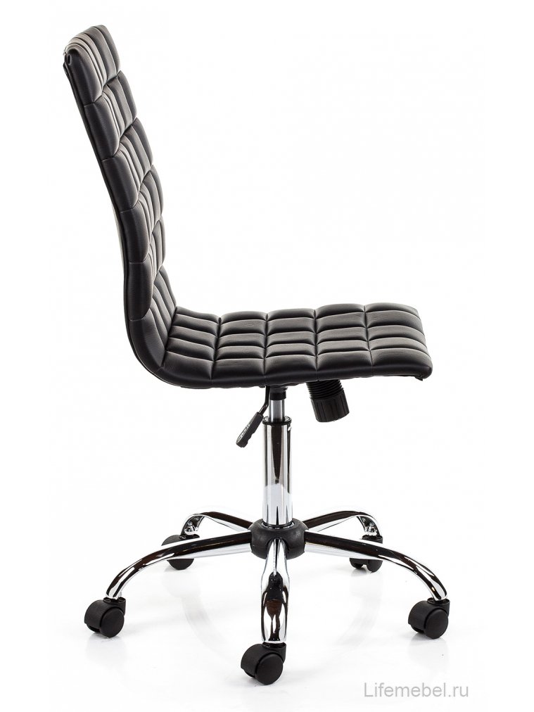 Компьютерный стул Strong черный - Уцененный экземпляр