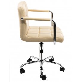 Компьютерный стул Arm бежевый - Уцененный экземпляр