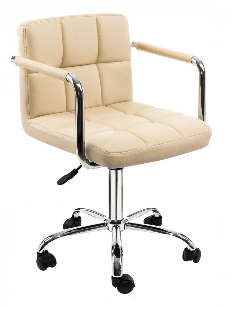 Компьютерный стул Arm бежевый - Уцененный экземпляр
