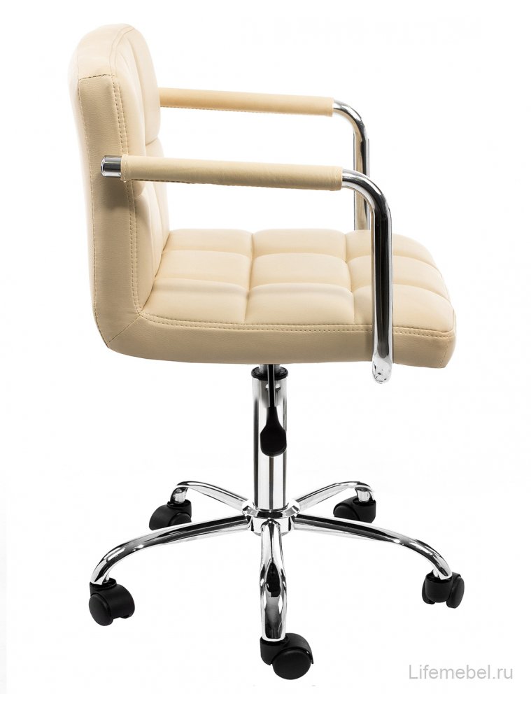 Компьютерный стул Arm бежевый - Уцененный экземпляр