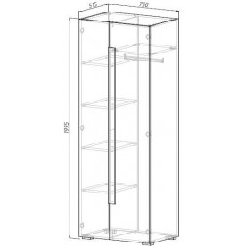 Шкаф Куба 1703