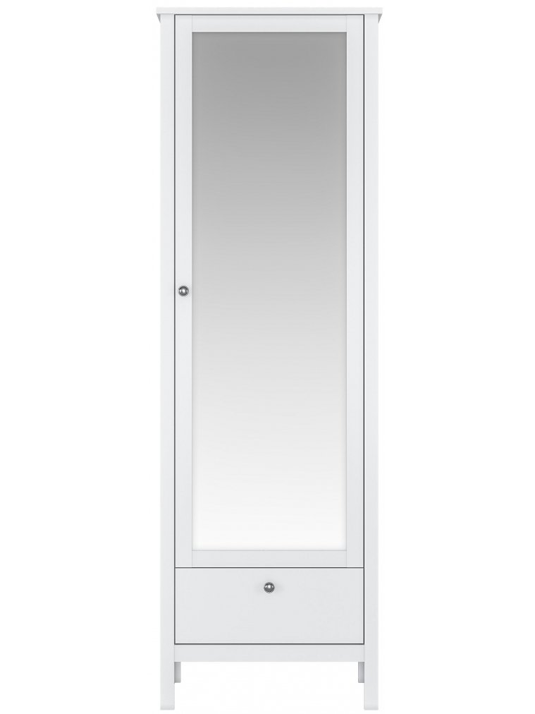 Шкаф однодверный Helga SZF1W1S/60 белый  - Уцененный экземпляр