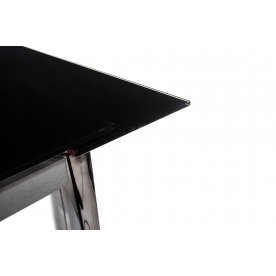 Стол раскладной S 302T черный - Уцененный экземпляр