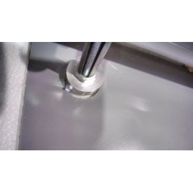 Стол раскладной Cubo 120 черный - Уцененный экземпляр