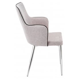 Стул Benza beige fabric - Уцененный экземпляр