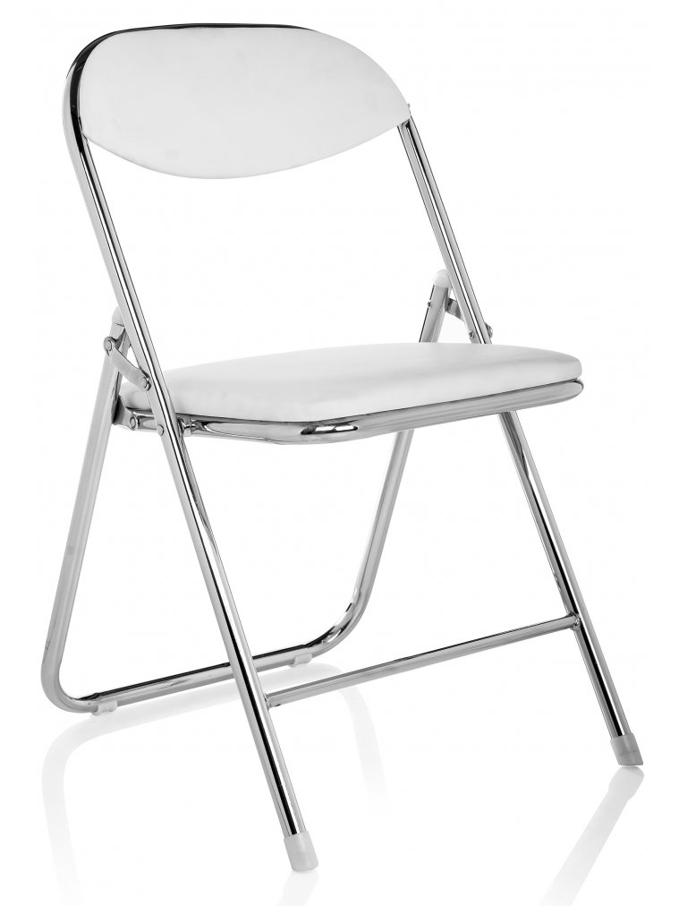 Стул Fold раскладной белый - Уцененный экземпляр