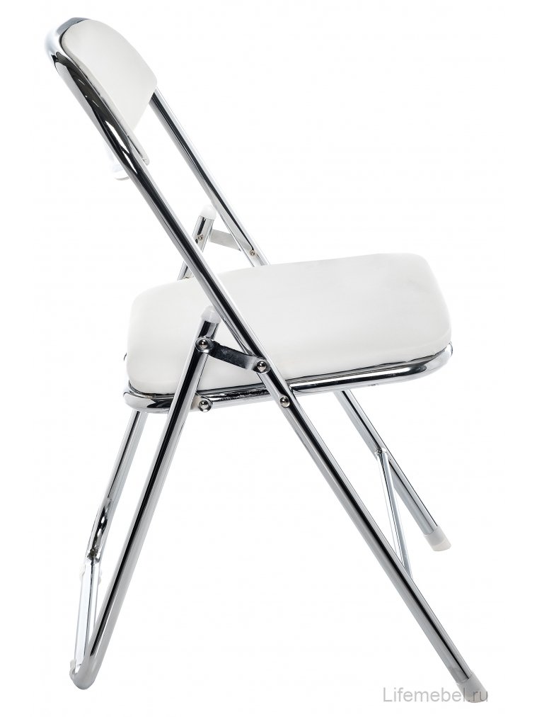 Стул Fold раскладной белый - Уцененный экземпляр