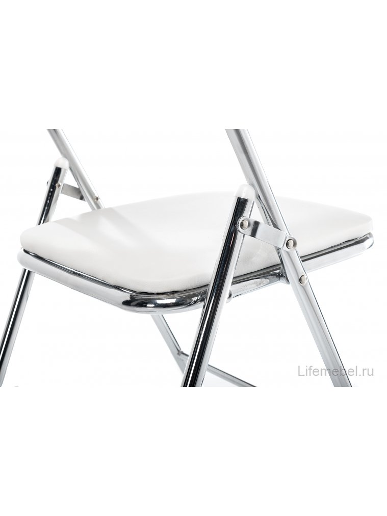 Стул Fold раскладной белый - Уцененный экземпляр