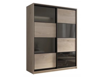 Шкаф-купе Кааппи 13 кастелло серый