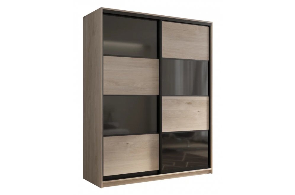 Шкаф-купе Кааппи 13 Кастелло серый 120х60