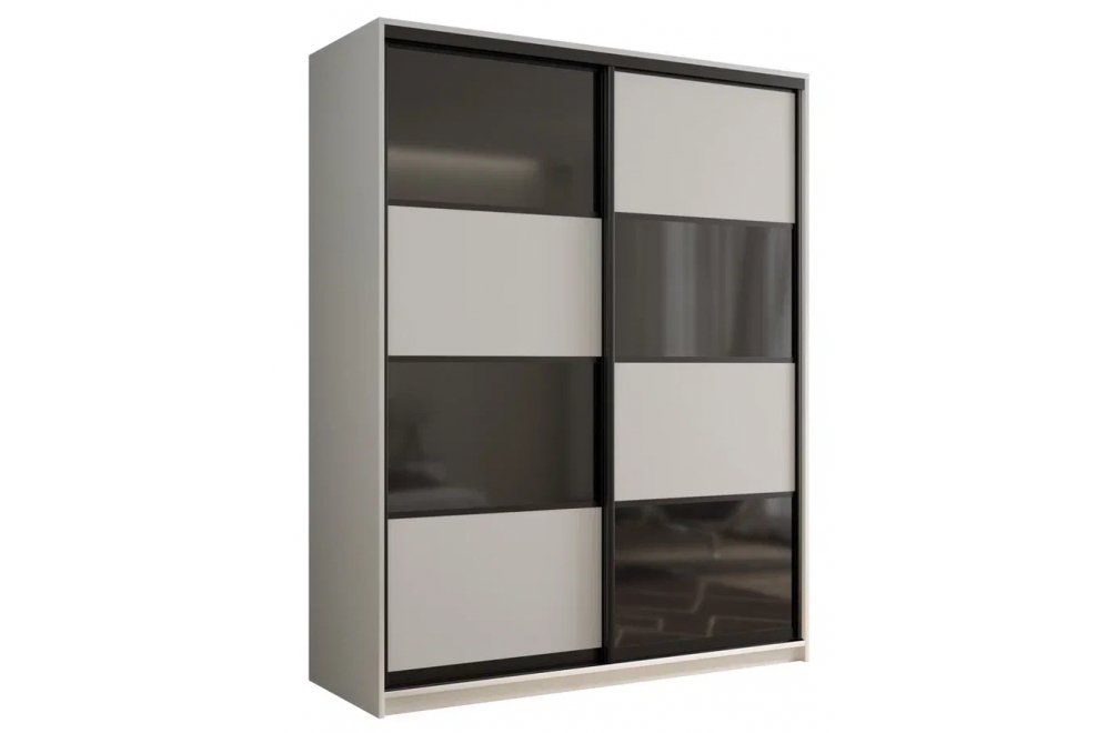 Шкаф-купе Кааппи 13 белый бриллиант 120х60