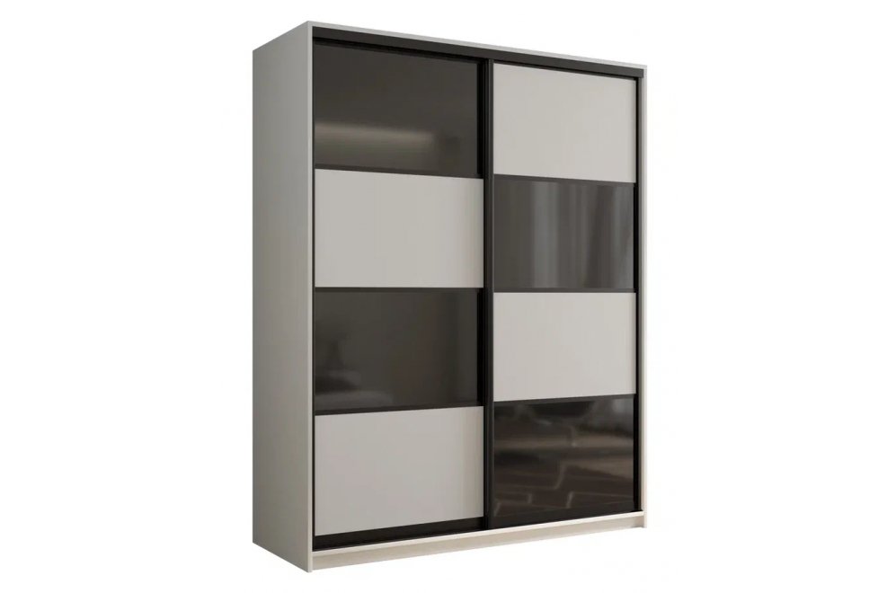 Шкаф-купе Кааппи 13 белый бриллиант 140х60