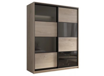 Шкаф-купе Кааппи 13 Кастелло серый 160х60