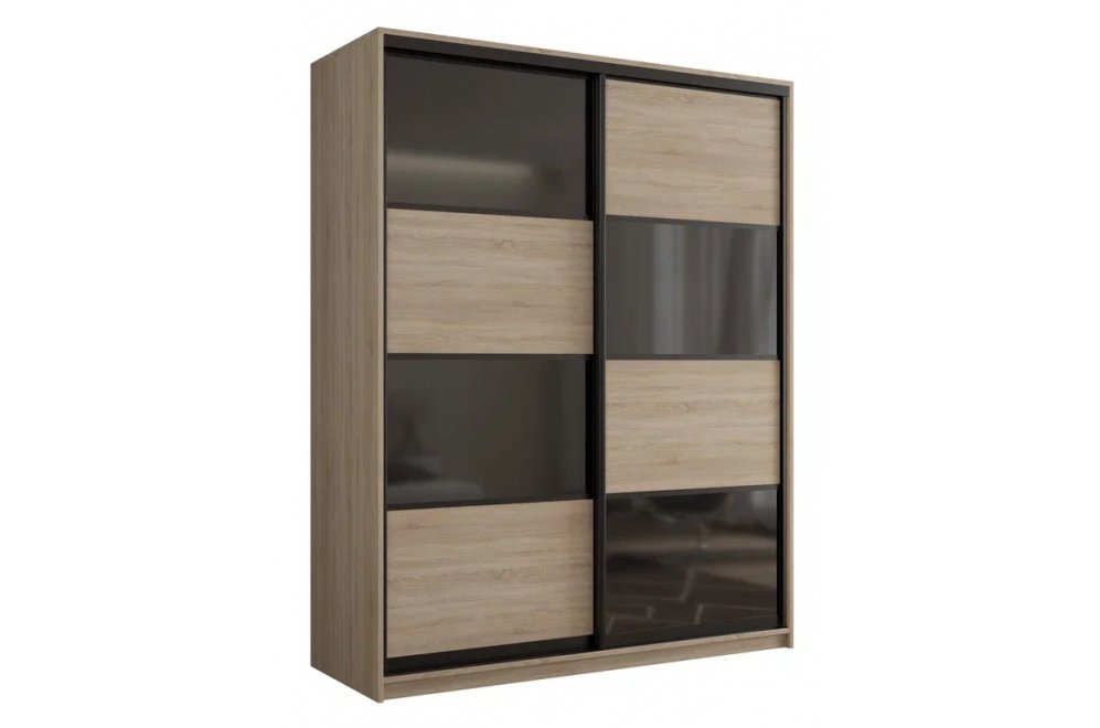 Шкаф-купе Кааппи 13 сонома 160х60