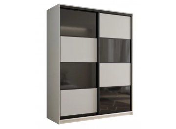 Шкаф-купе Кааппи 13 белый бриллиант 160х60